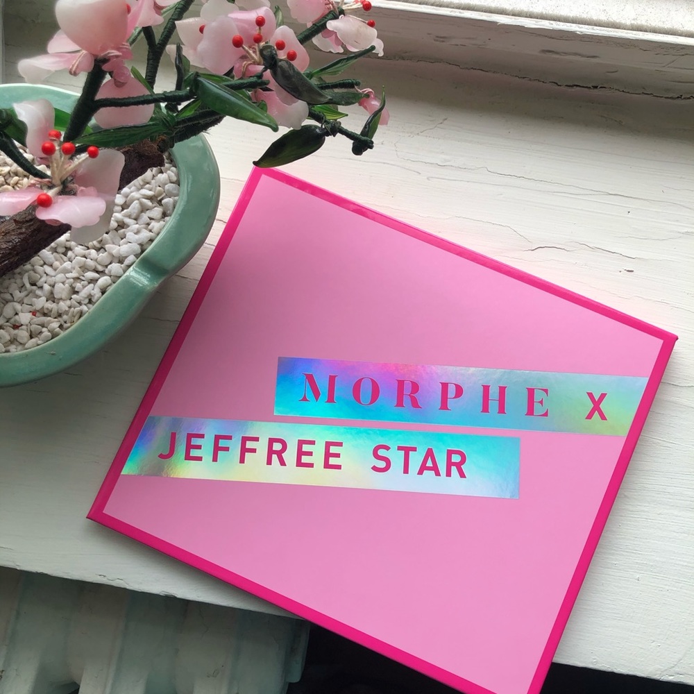 Morphe Jeffree Star Palette (on sale)